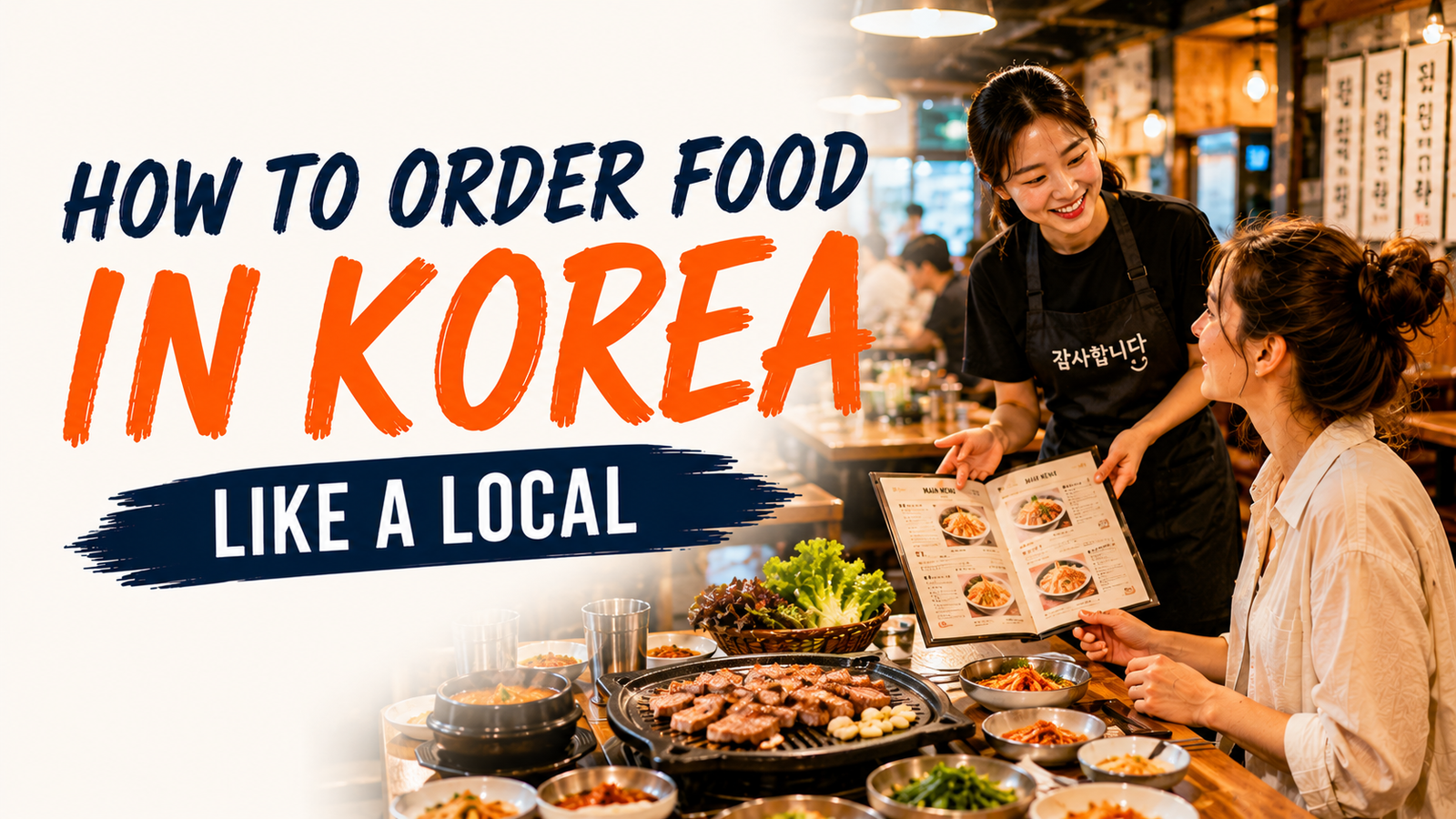 How to Order Food in Korea