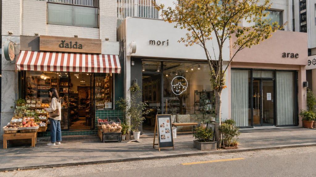 Restaurants and shops in Korea with holiday opening notices during Chuseok